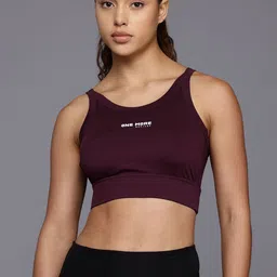 HRX by Hrithik Roshan Rapid-Dry Lightly Padded Running Workout Bra-21