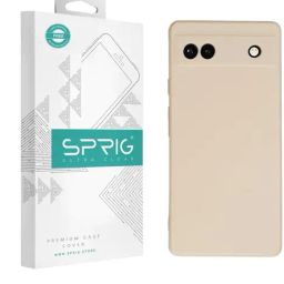Sprig TPU Matte Back Cover for GOOGLE PIXEL 6A (White)-image-61