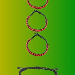 Dynamic Retail Global Men Wraparound Bracelet-image-99