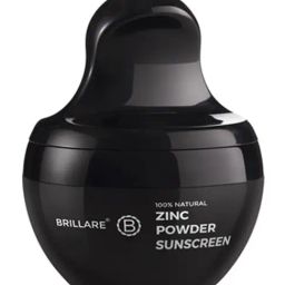 BRILLARE Zinc Powder Sunscreen SPF 50 Bronze 03 - 4 gm-image-40