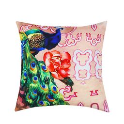 SEJ by Nisha Gupta Multicoloured Set of 3 Abstract Square Cushion Covers image 2