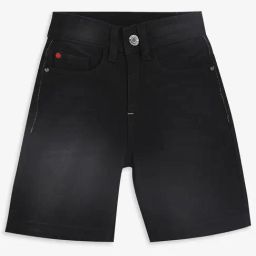 Ed-a-Mamma Boys Black Denim Shorts-image-48