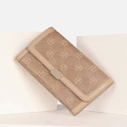 Allen Solly Beige Logo Wallet-50