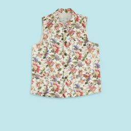 Indus Route by Pantaloons Kids Multicolor Floral Print Waistcoat-image-13