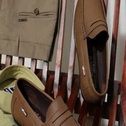 Action Men's Brown Casual Loafers-image-93