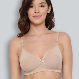 Lyra Tan Cotton T-Shirt Bra-picture-15