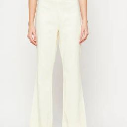 Camla Off White Regular Fit Mid rise Trousers-picture-29