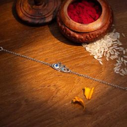 Shaya 925 Silver Rakhi Flexible for Women-image-23