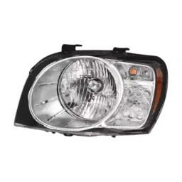 Globex LHS Head Lamp Assembly for Mahindra Scorpio mHawk HL-013L-48