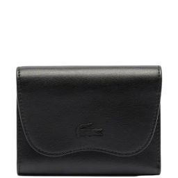 Lacoste Black Lora Zipped Leather Billfold-35