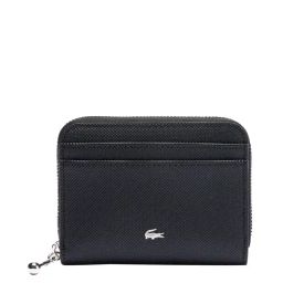 Lacoste Black Daily City Small Zipped Billfold-13