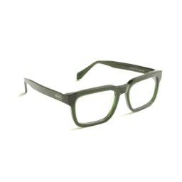 Opium Lightweight Stylish Green Rectangular Optical Frames for Men-picture-13