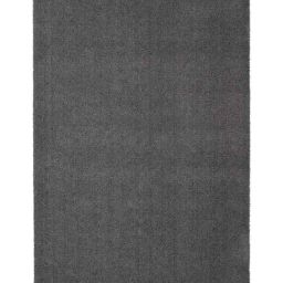 Obsessions Dark Grey Polyester Solid Carpet - Extra Large image 2