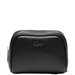 Lacoste Black Lora Leather Coin Purse-25