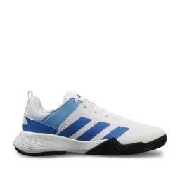 Adidas Unisex TENNIS TOP White Tennis Shoes-picture-34