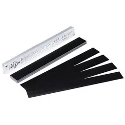 NICHIBAN Bookbinding Label Recycled Paper for Business Use, BKL-A4506 Black-21