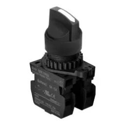 Autonics Make 22 MM, Selector Switch White, 2 NO Three Position, Maintain-image-29