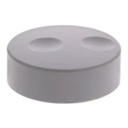 RS PRO 38.6 mm Grey Potentiometer Knob for 6 mm Shaft Splined, 7777296-picture-33