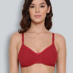 Lyra Coral Cotton Everyday Bra-picture-23