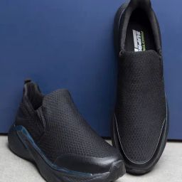 Red Tape Men's Black Running Shoes-image-60