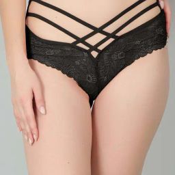 N-Gal Black Lace Work Panty-picture-48