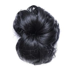 Blubby Women Hair Accessory Set of Hair Bun Extension-29