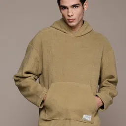 The Roadster Lifestyle Co. Sherpa Hooded Sweatshirt-image-22