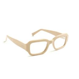 Opium Lightweight Stylish Brown Rectangular Optical Frames for Women-picture-2
