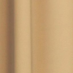 DDecor Brown Polyester Window Curtain (5 ft.) - Set of 1 image 3