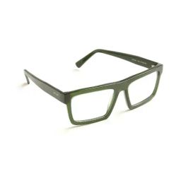 Opium Lightweight Stylish Green Rectangular Optical Frames for Men-picture-15