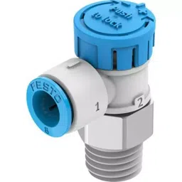 Festo Manual Pneumatic Relay Pneumatic Manual Control Valve VFOE Series, R 1/4, 1/4 inch, VFOE-LE-T-R14-Q8-F1A-picture-22