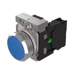 EAO INDUSTRIAL PB SWITCH, SPST, 10A, 500V, 45-1131.2160.000.101-28