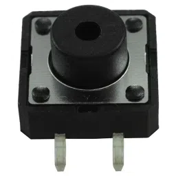 APEM TACTILE SWITCH, SPST, 0.05A, 12V, THD, MJTP1212A-picture-24