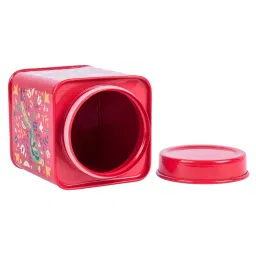 Chumbak Bird Of Paradise Red Storage Container - Set of 1 image 3