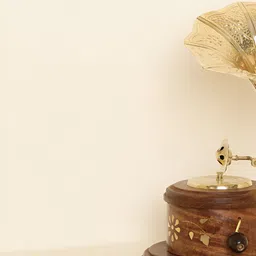 Myntra Elegant Homes Brown And Gold Toned Figurine Showpiece-image-11