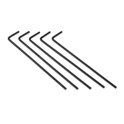 RS PRO 5 piece Hex Key, L Shape 2.5mm Model No 734898 Pack of 5 Pcs-4
