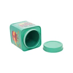 Chumbak Chai Time Green Storage Container - Set of 1 image 3