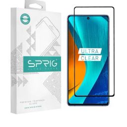 Sprig Edge To Edge Tempered Glass for GOOGLE PIXEL 9 PRO XL (Pack of 1)-40