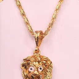 Jewelry Miguel Men Gold Pendant-image-72