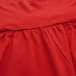 Sera Red Regular Fit Harem Pants image 5