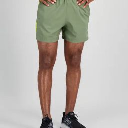 New Balance Olive Comfort Fit Sports Shorts-picture-42