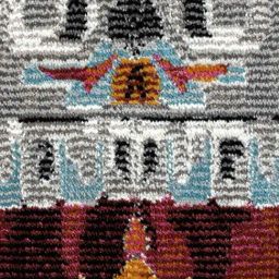 Obsessions Brown Polypropylene Anti-Static Classical Carpet - Large image 5