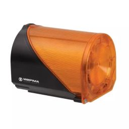 Werma Sounder Beacon 444 Series Yellow 230 V IP65 Base Mount Wall 98dB at 1 Metre, 444.300.68-image-61