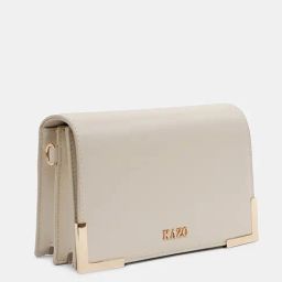 Kazo Off White Small Cross Body Bag image 3