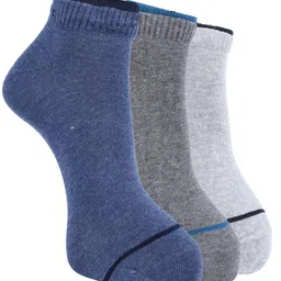 Force NXT Men Pack Of 3 Cotton Ankle-Length Socks-image-46