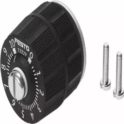 Festo Rotary Knob Flow Control Pneumatic Control Valve GRPO Series, 2.5 mm, GRPO-70-PK-3-picture-31