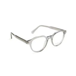 Opium Lightweight Stylish Blue Round Optical Frames for Women-image-59