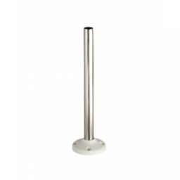 Schneider Electric 20x256 mm White Support Tube with Fixing Plate for Modular Tower Light, XVMZ03-29