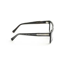 Opium Lightweight Stylish Black Rectangular Optical Frames for Men image 3
