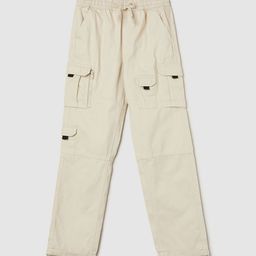 max Boys Regular Fit Cargos Trousers-image-87
